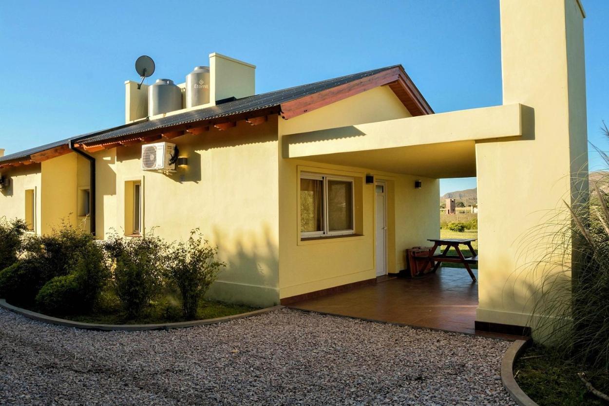 Cabanas De Las Pinturas Villa Sierra de la Ventana Exterior photo