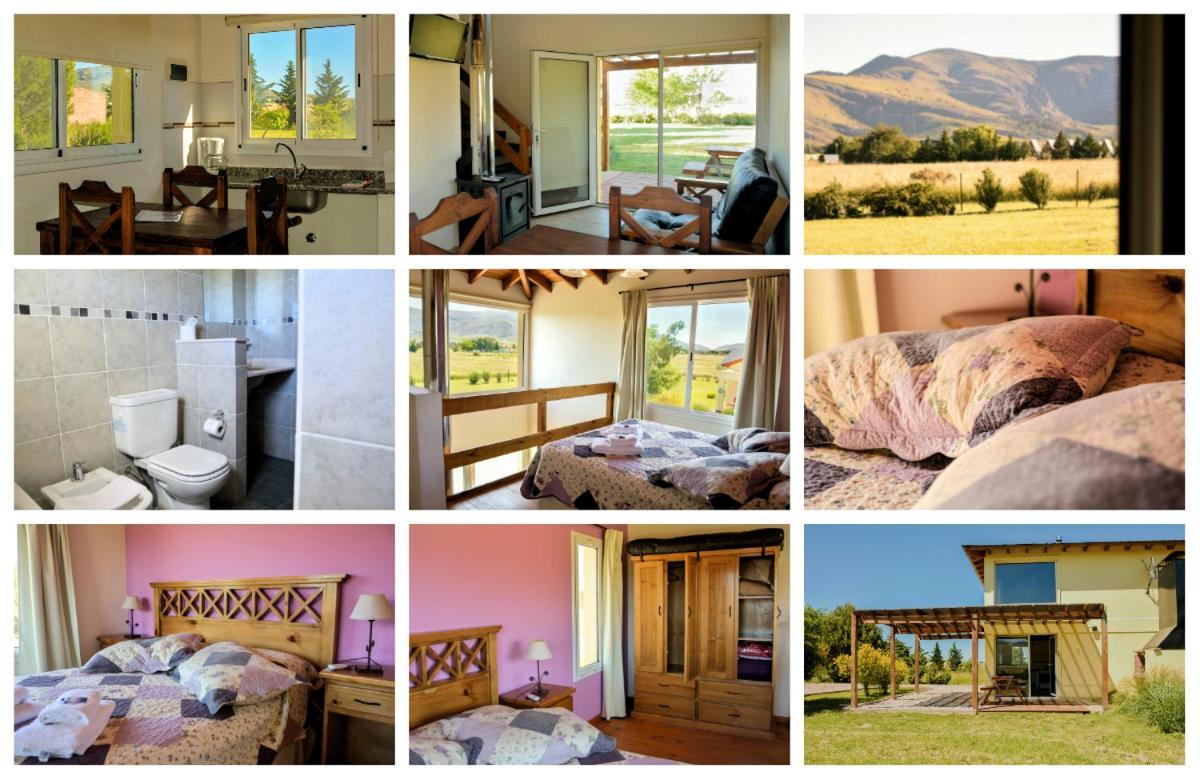 Cabanas De Las Pinturas Villa Sierra de la Ventana Exterior photo