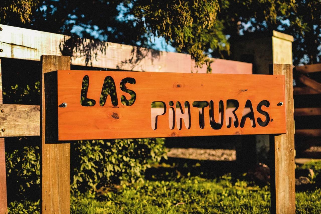 Cabanas De Las Pinturas Villa Sierra de la Ventana Exterior photo